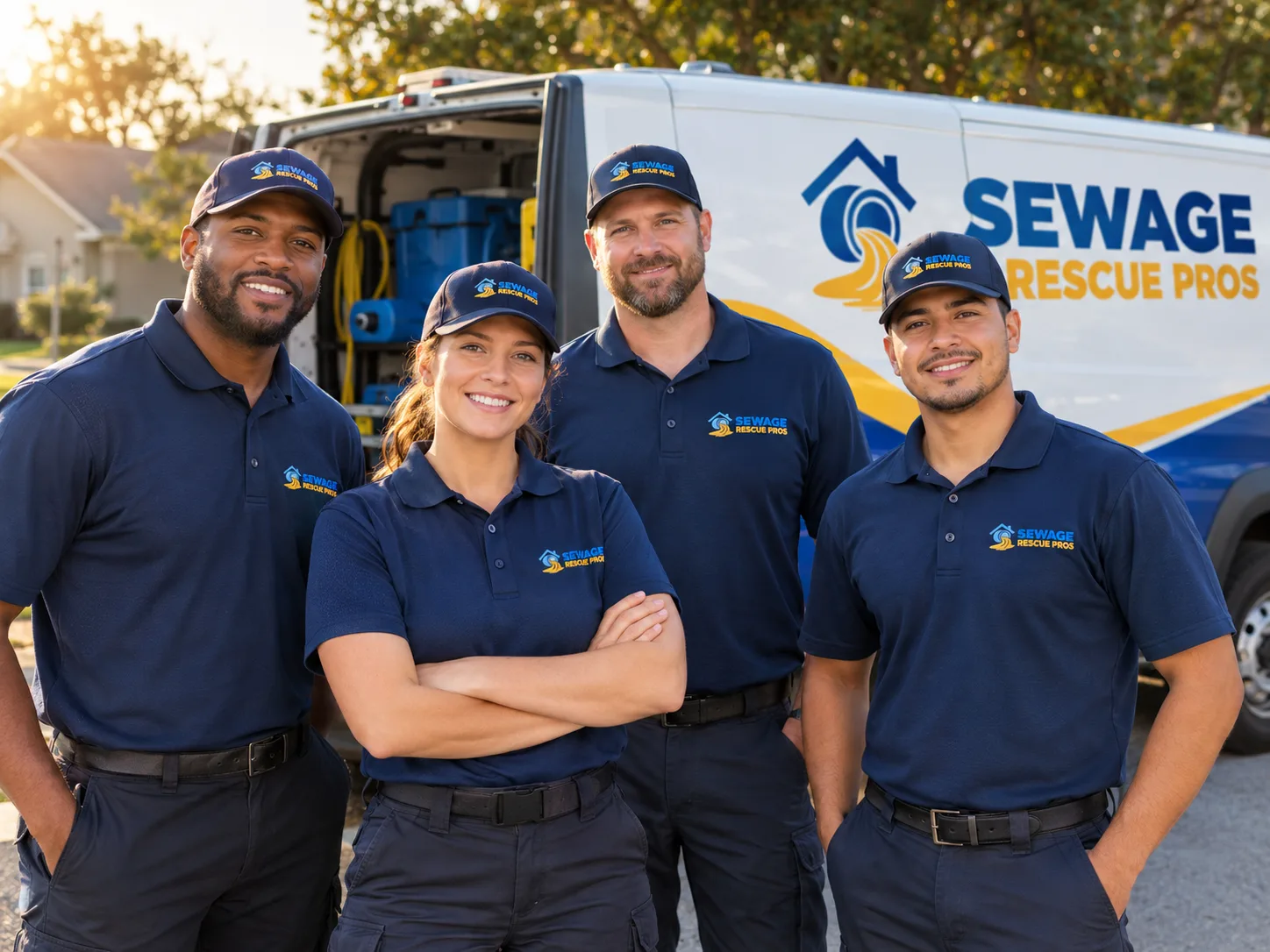 Sewage Backup Cleanup company in Montgomery, MN